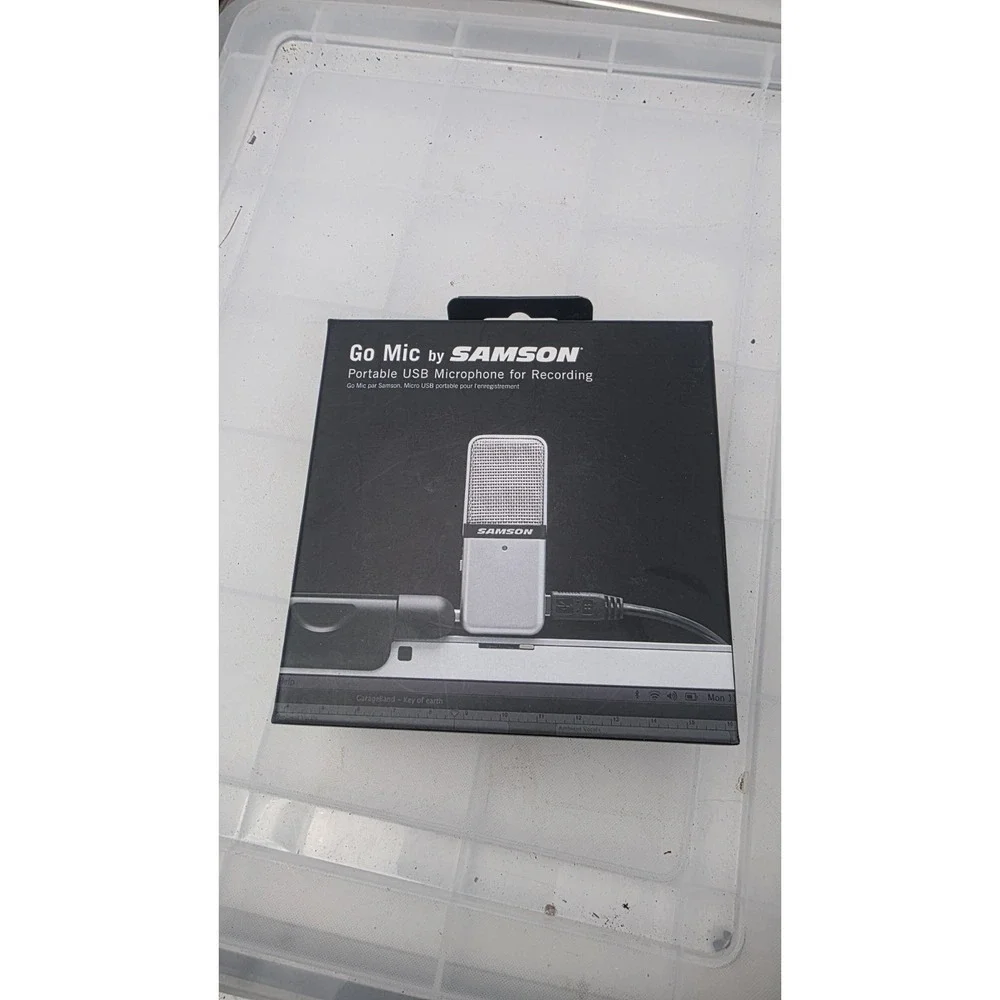 GO MIC BY SAMSON - PORTABLE USB MICROPHONE FOR RECORDING